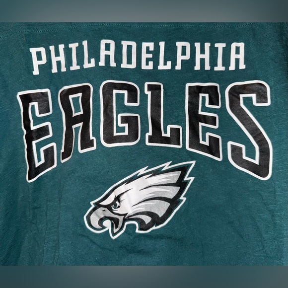 Philadelphia Eagles G-lIl 4Her by Carl Banks Women's Linebacker Tee size 4XL - Picture 4 of 8